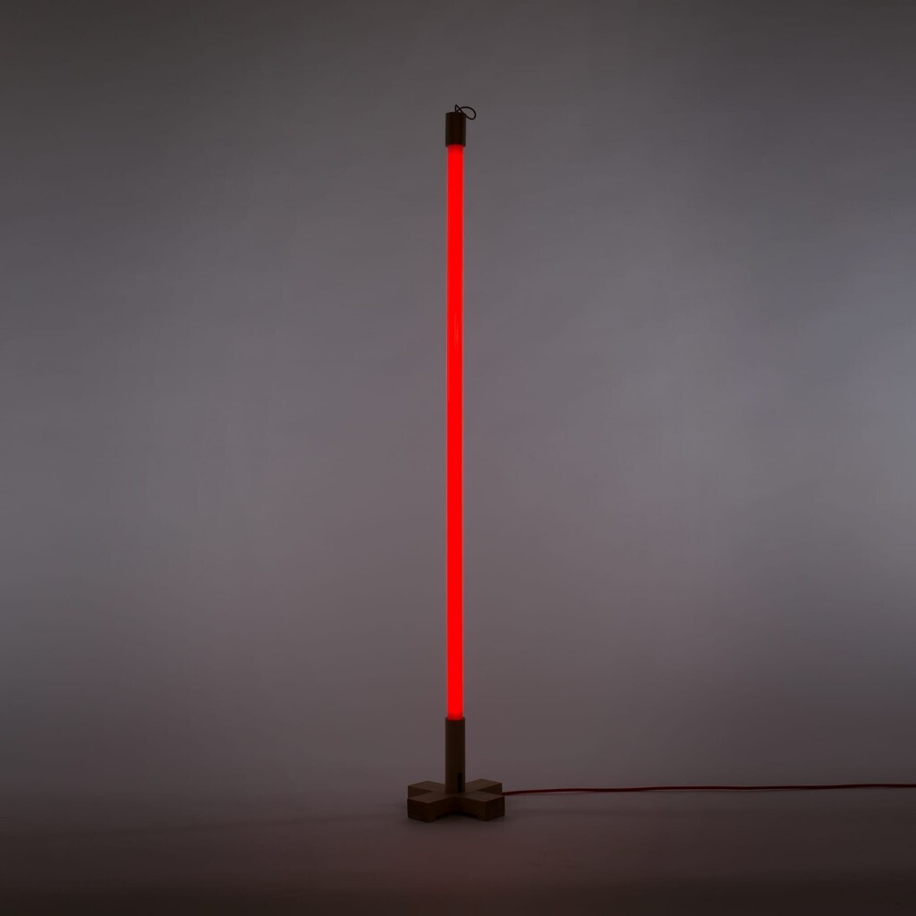 Подвесной светильник   Seletti Linea LED Red 07749 Red