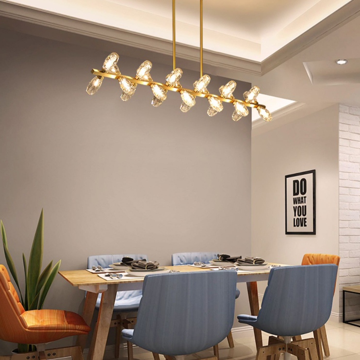 Потолочный светильник SELMER LONG L40 by ImperiumLoft