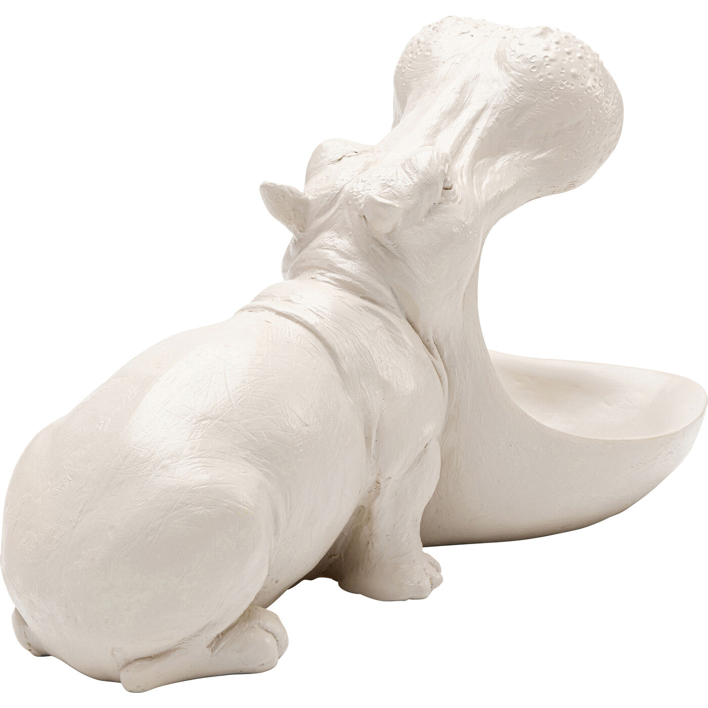 Фигура декоративная Hungry Hippo 17cm Greige KARE 57515