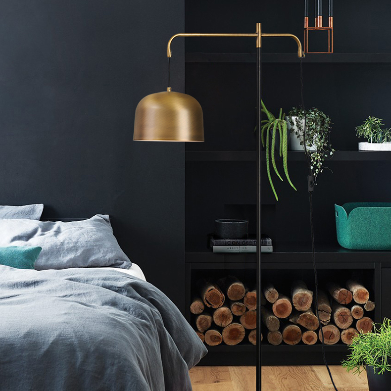 Торшер DOME Blue by ImperiumLoft