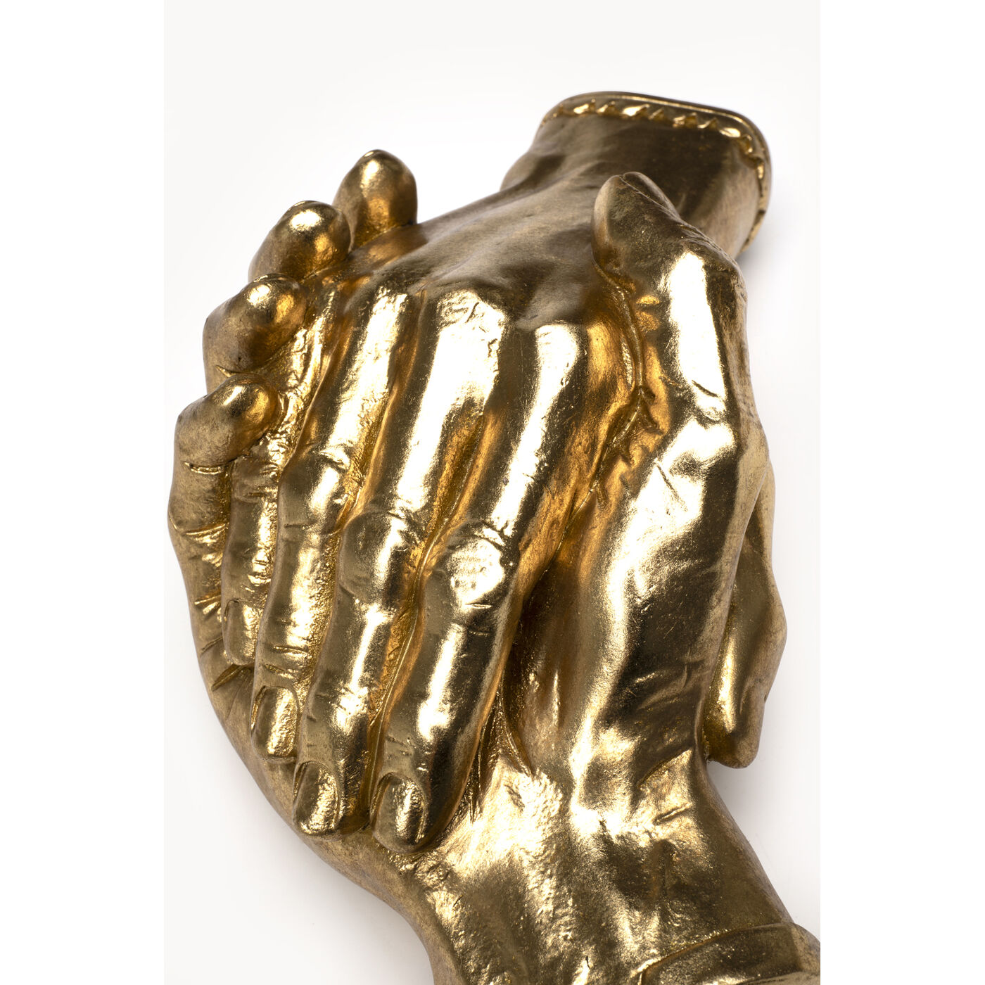 Объект декоративный Shake Hands Gold 25cm KARE 58376