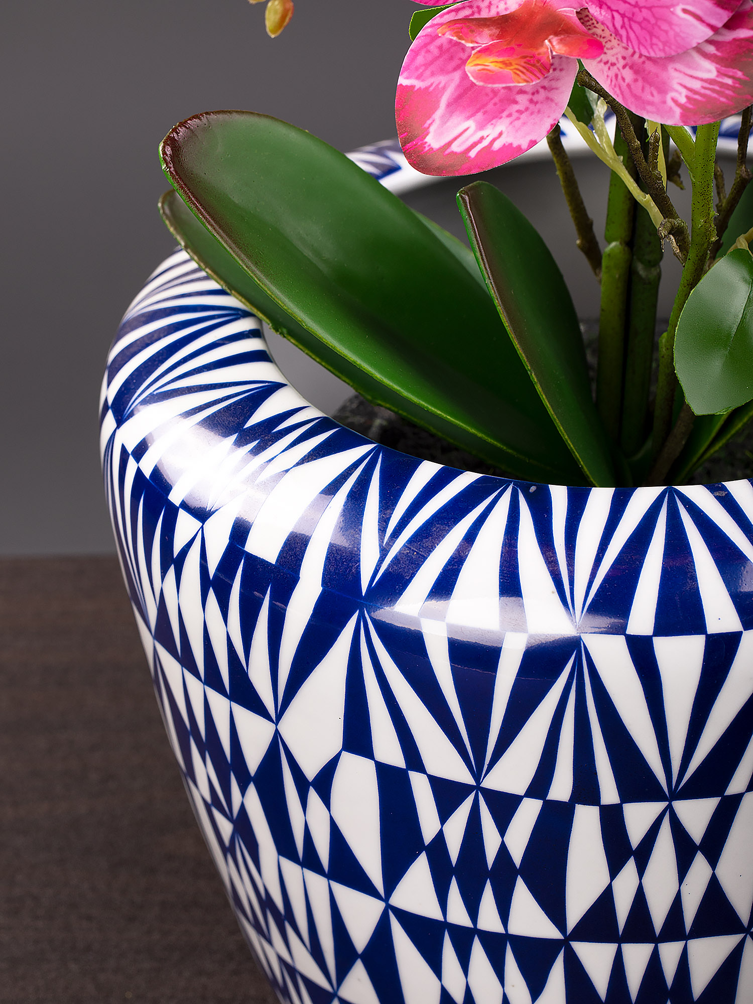 Кашпо Glasar J645E/HXN1197