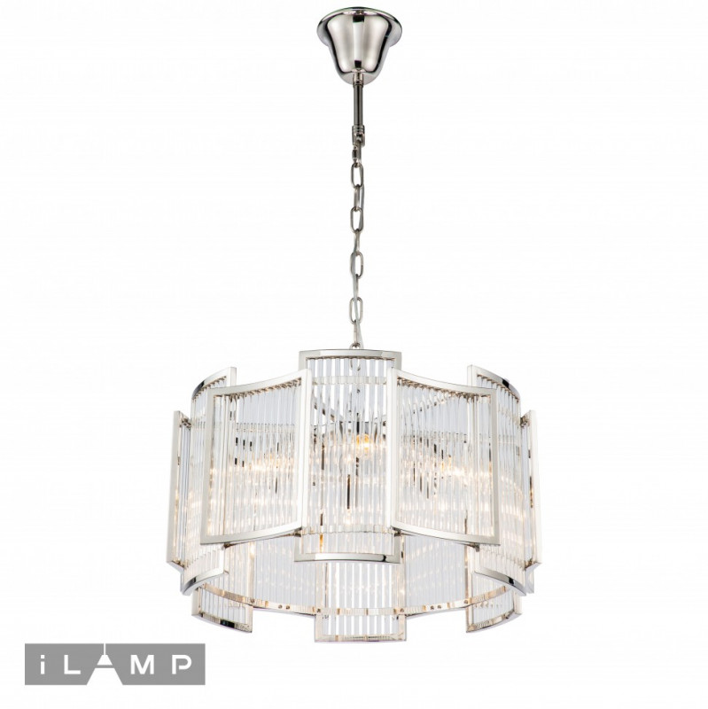 Подвесная люстра iLamp MD0276-6C Nic