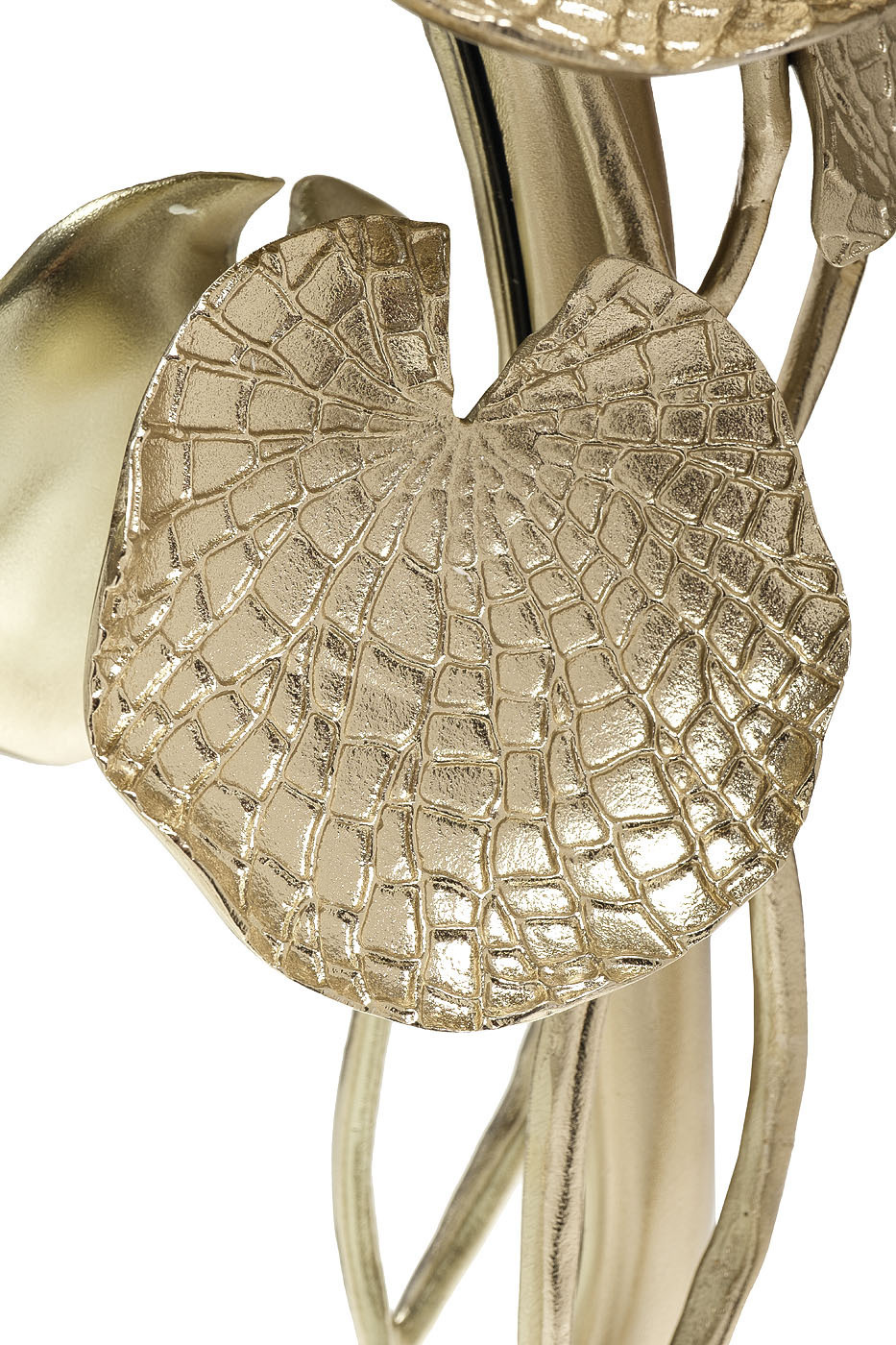 Зеркало декоративное "Флора" в золотой раме Garda Decor 69-817051