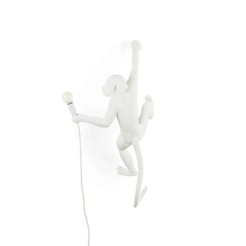 Настенный светильник Seletti Monkey Lamp Outdoor Hanging Right 14925