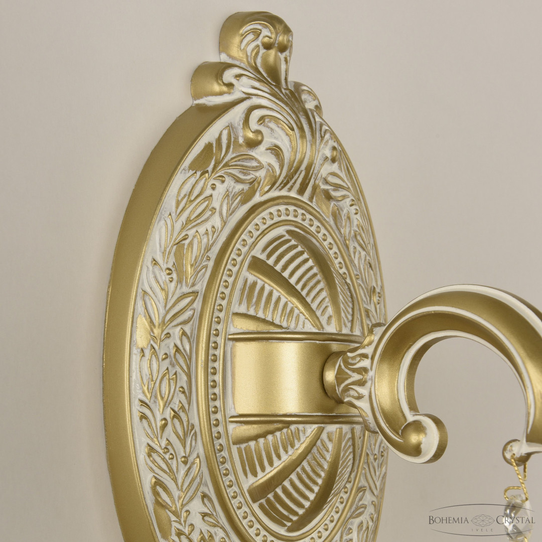 Бра хрустальные AL7801B10/1/175 A AGW Bohemia Ivele Crystal