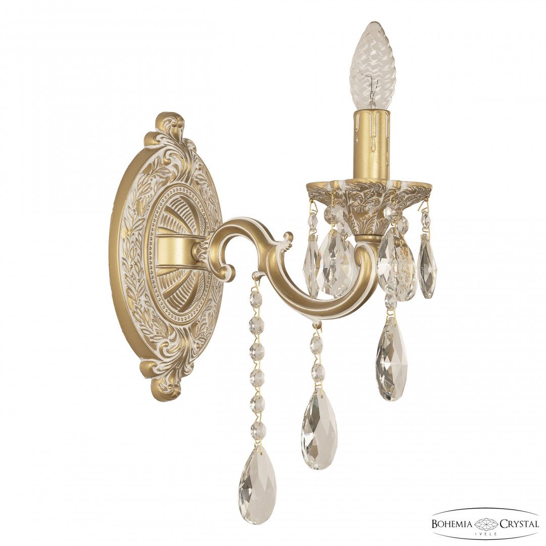 Бра хрустальные AL7801B10/1/175 B AGW Bohemia Ivele Crystal