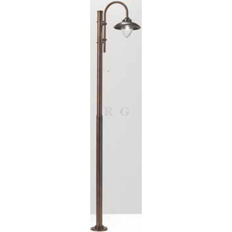 Уличный светильник Cremasco 0199/1-BR-SA