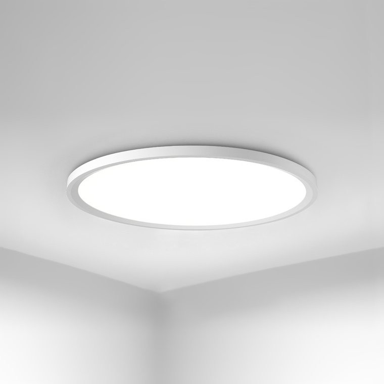 Потолочный светильник EXTRASLIM D40 White by ImperiumLoft
