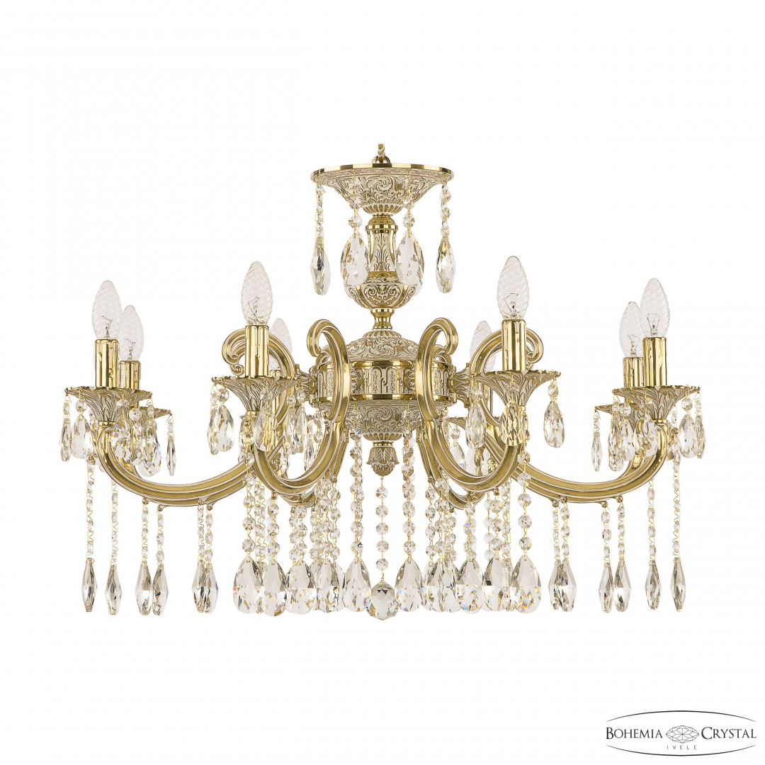 Люстра бронзовая с хрусталём 72209/8/250 A GW