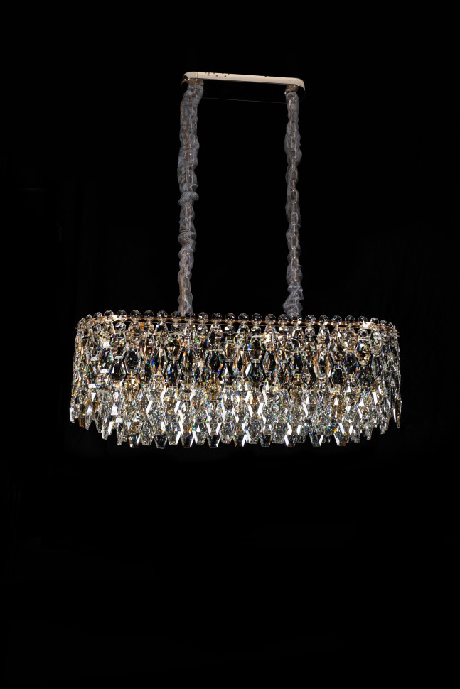 Люстра подвесная Fluorite FL1190-21PO