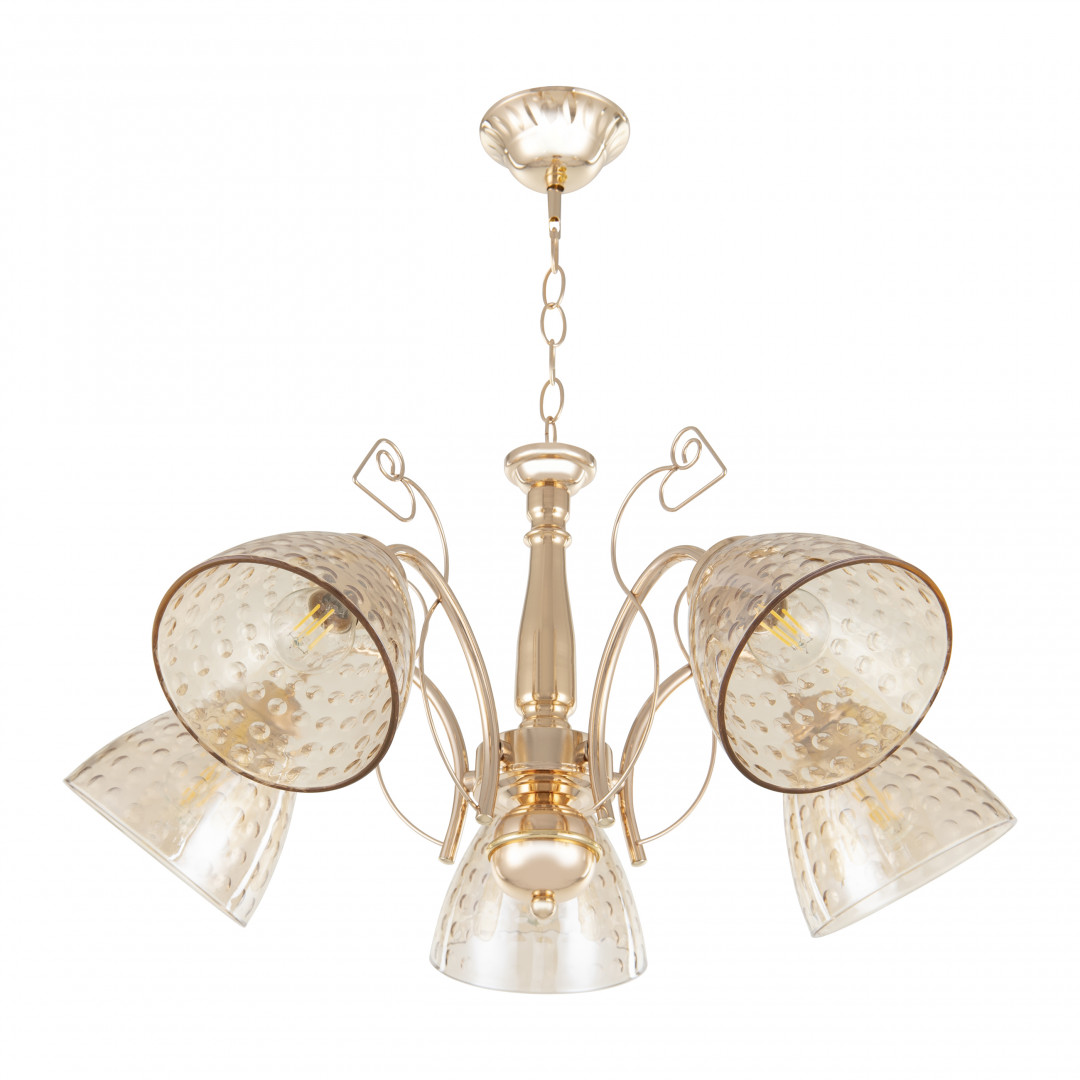 Люстра подвесная с плафонами 339156/5 FGD Arte Milano