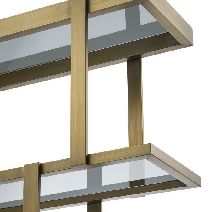 Кабинет Eichholtz Nesto brushed brass finish 114425