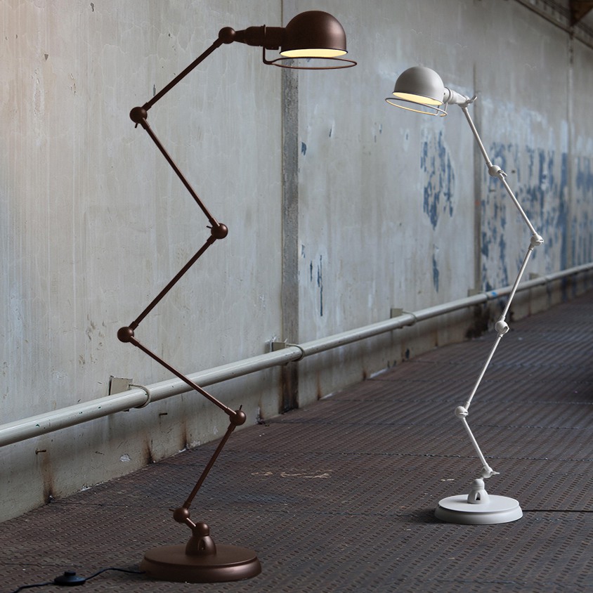 Торшер Vikning Белый By Imperiumloft