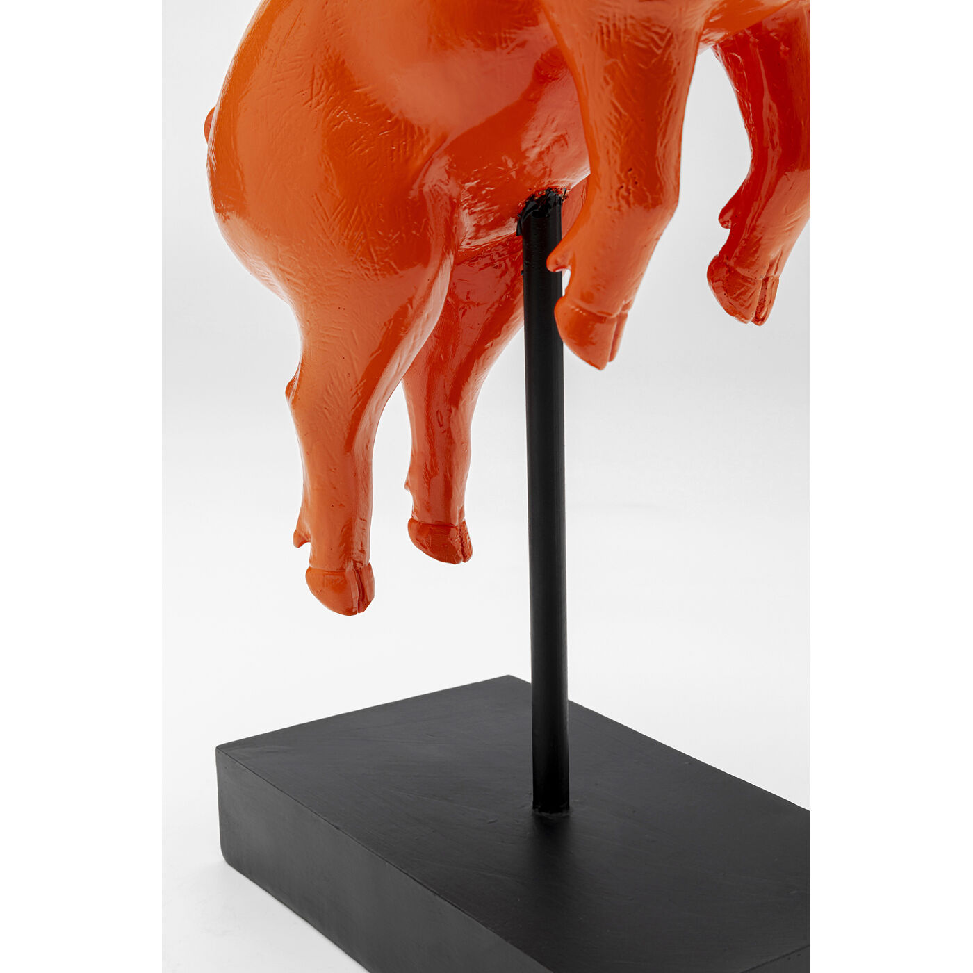 Фигура декоративная Flying Pig Orange 29cm KARE 56904