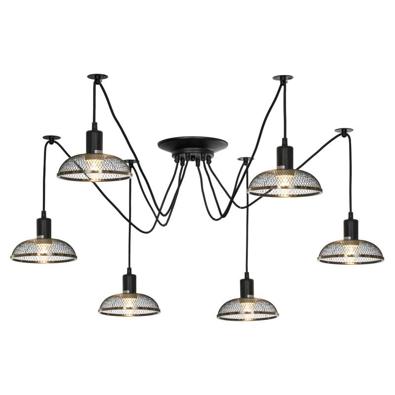 Подвесная люстра Lussole LSP-8440