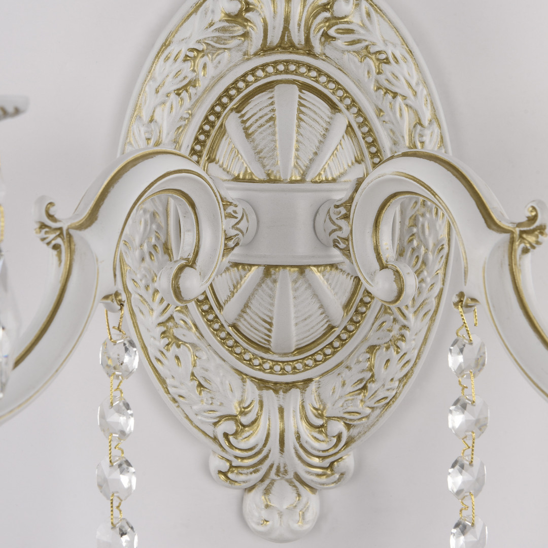 Бра хрустальные AL7801B10/2/175 A WMG Bohemia Ivele Crystal