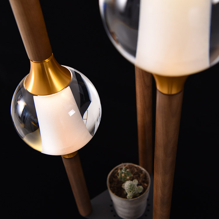 Подвесной светильник TABEO Light brown by ImperiumLoft