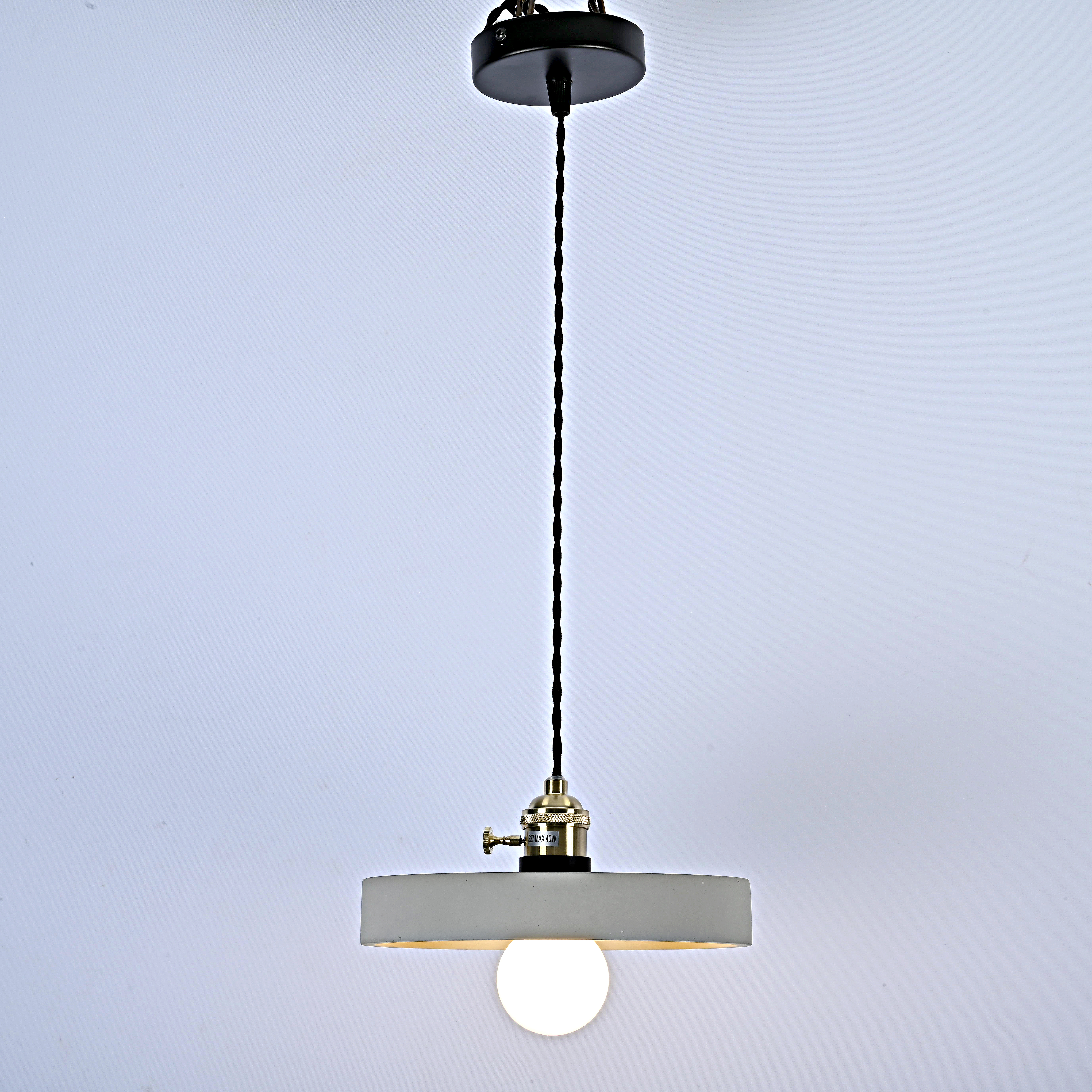Подвесная Люстра Industry D 21*7.5 By Imperiumloft