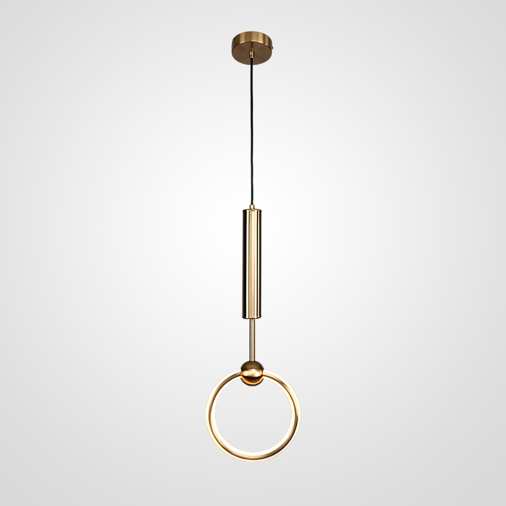 Подвесной светильник FINNUR B D20 A Brass by ImperiumLoft