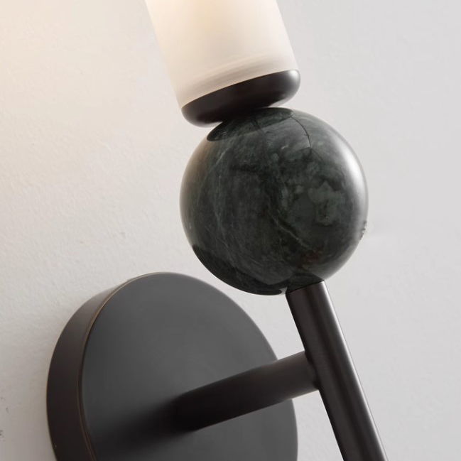 Настенный светильник CYLINDER WALL H38.5 Brass by ImperiumLoft