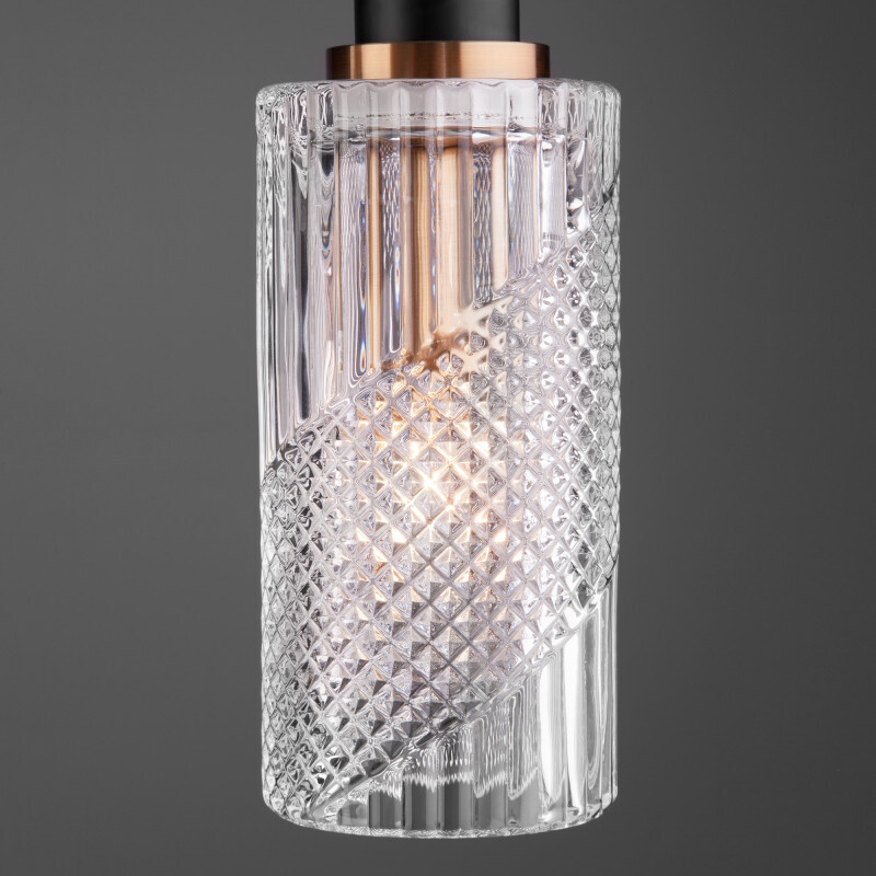 Подвесной светильник Eurosvet 50176/3 черный