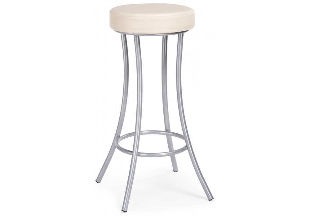 Барный стул Woodville Kreley ваниль в крапинку / светлый мусс 459663