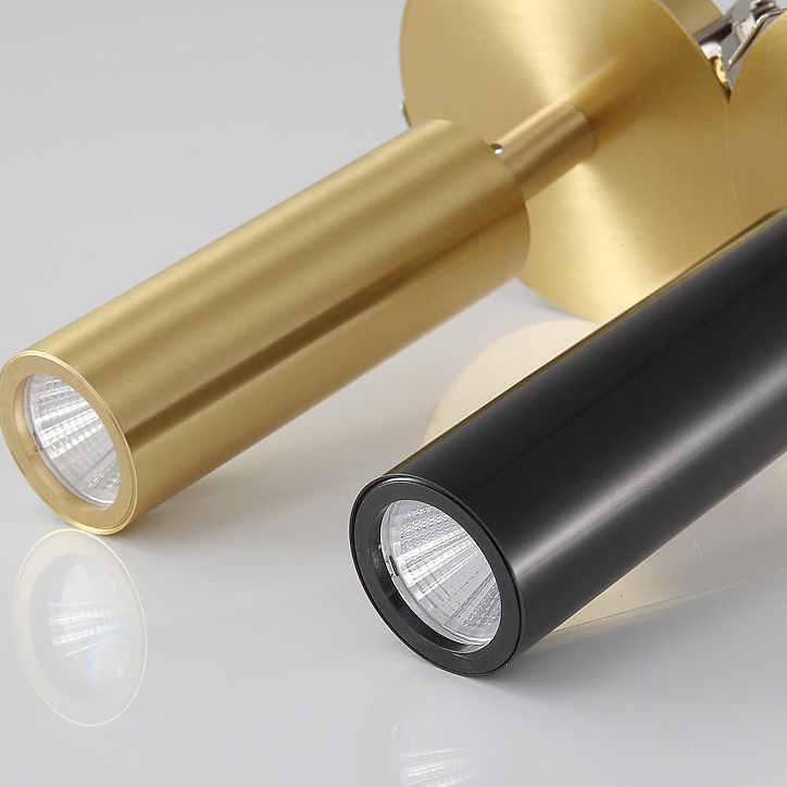 Встроенный потолочный точечный светильник LINO C H26 Black 3W by ImperiumLoft