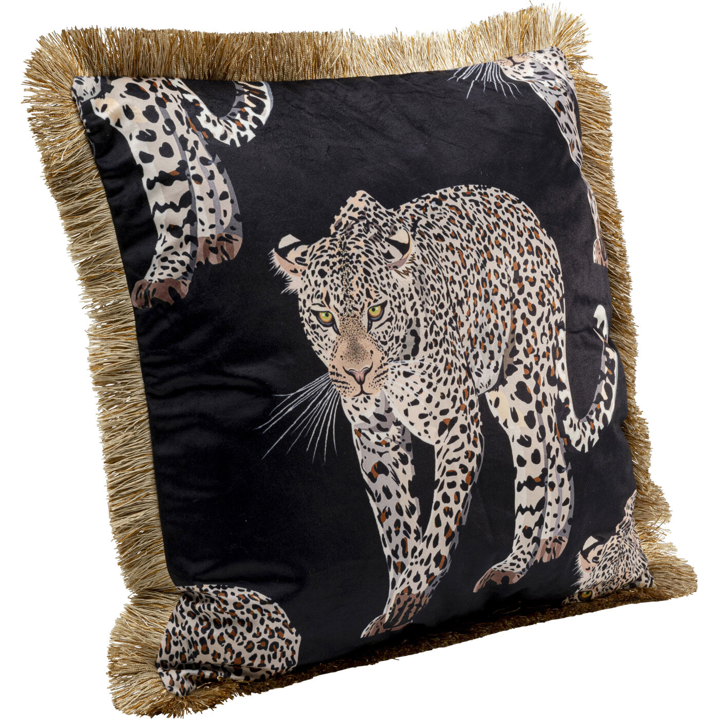 Подушка Leopard 45x45cm KARE 57535