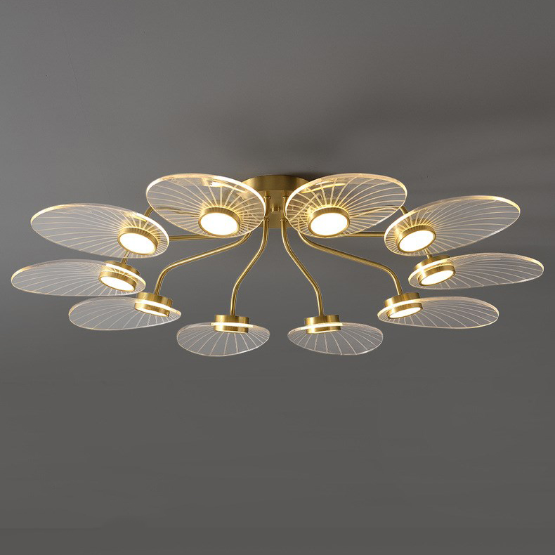 Светодиодная люстра SEVERA D100 by ImperiumLoft