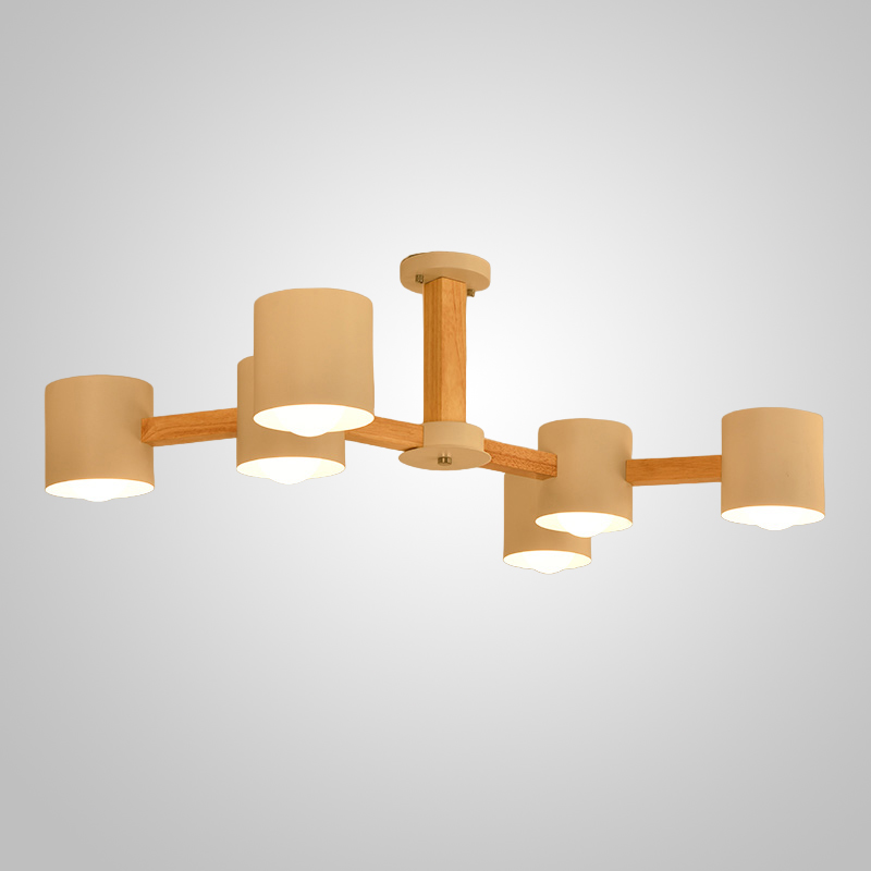 Люстра на штанге MALMO X L6 by ImperiumLoft