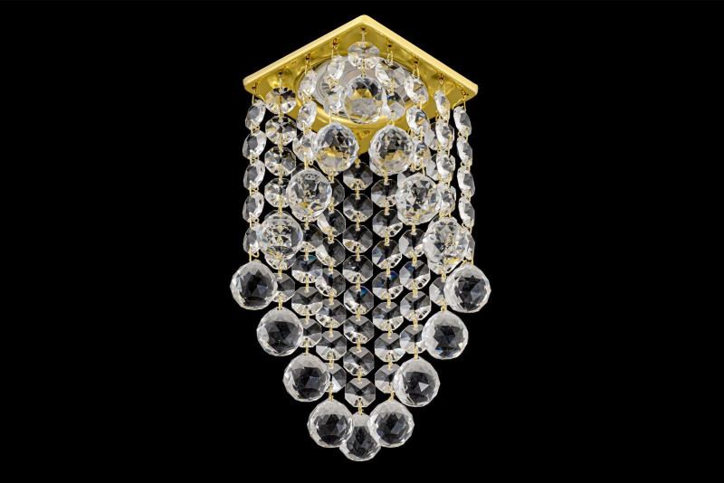 Встраиваемый светильник Dio D'arte Tayo GU10.5.14.8x8.113 G