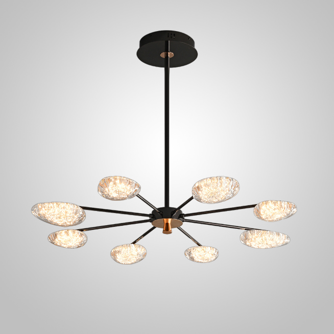 Потолочная люстра EVIAN D80 by ImperiumLoft