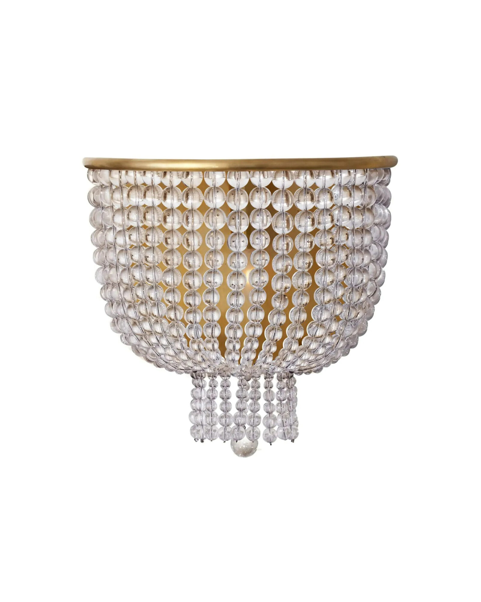 Золотой настенный светильник Карла Louvre Home JJ10986-1WA