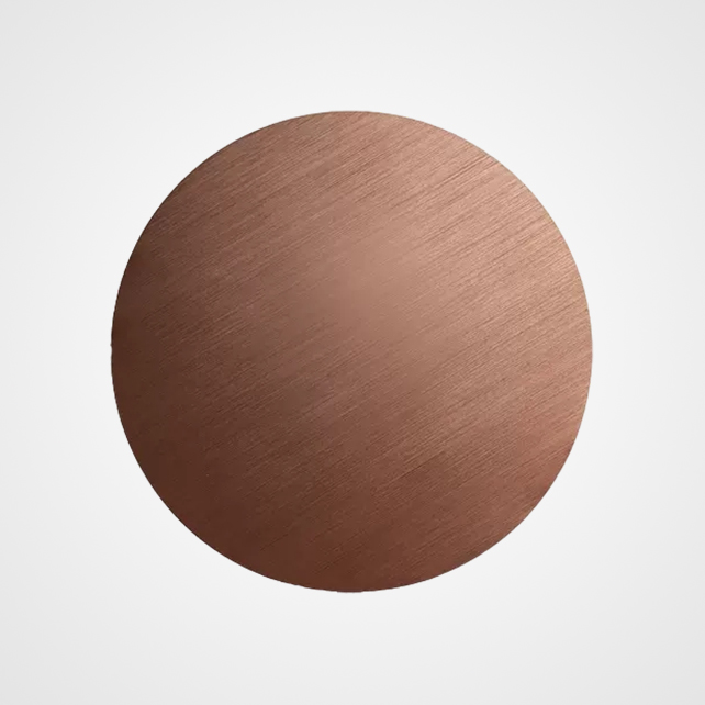 Настенный светильник BEA B D30 Brown by ImperiumLoft