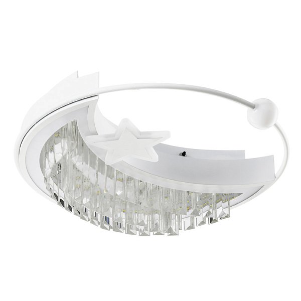 Накладной светильник LED4U L8024-450 WT