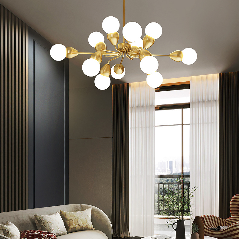 Потолочная люстра FABRON L6 by ImperiumLoft