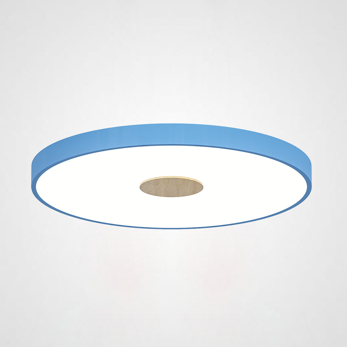 Потолочный светильник CENTRUM D40 Blue by ImperiumLoft