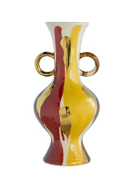 Ваза акцентная Glasar A61206