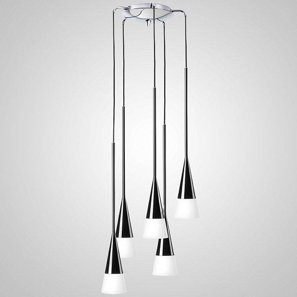 Подвесной светильник LANK L5 Black by ImperiumLoft