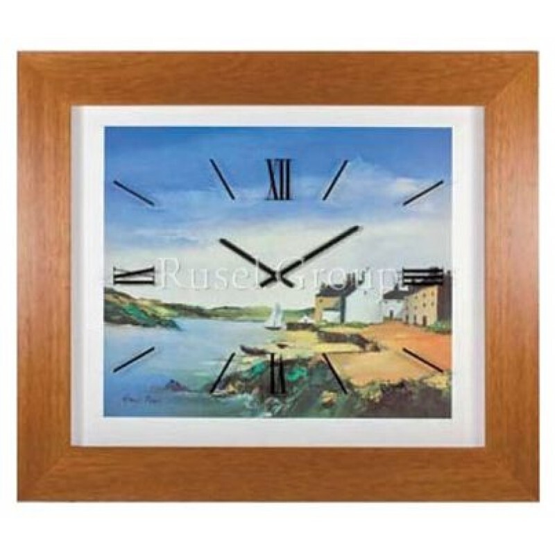 Настенные часы-картина Lowell 11302