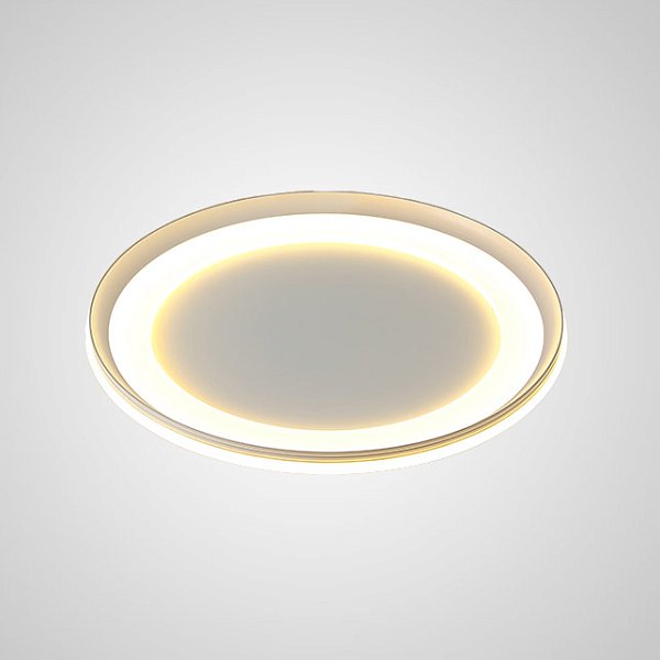 Потолочный светильник GARB А D40 White by ImperiumLoft