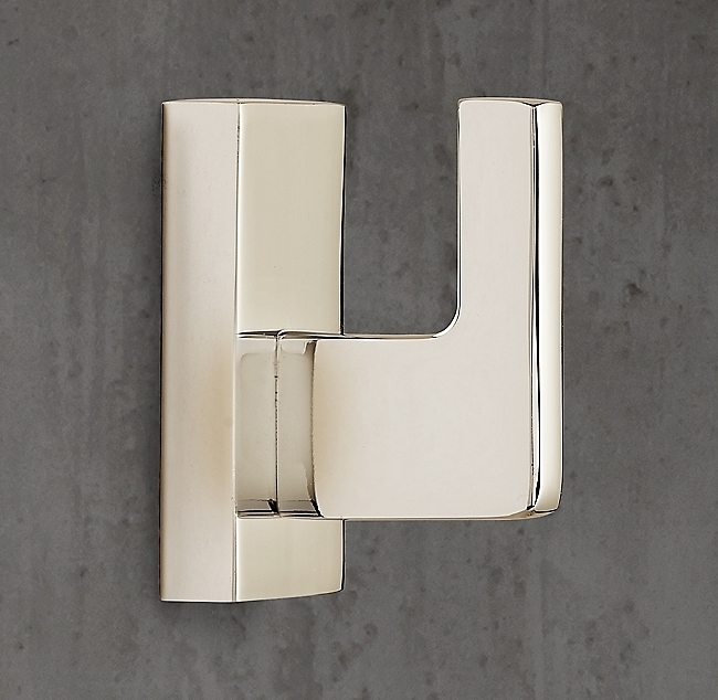 Крючок Restoration Hardware Vauxhall Small Polished Nickel