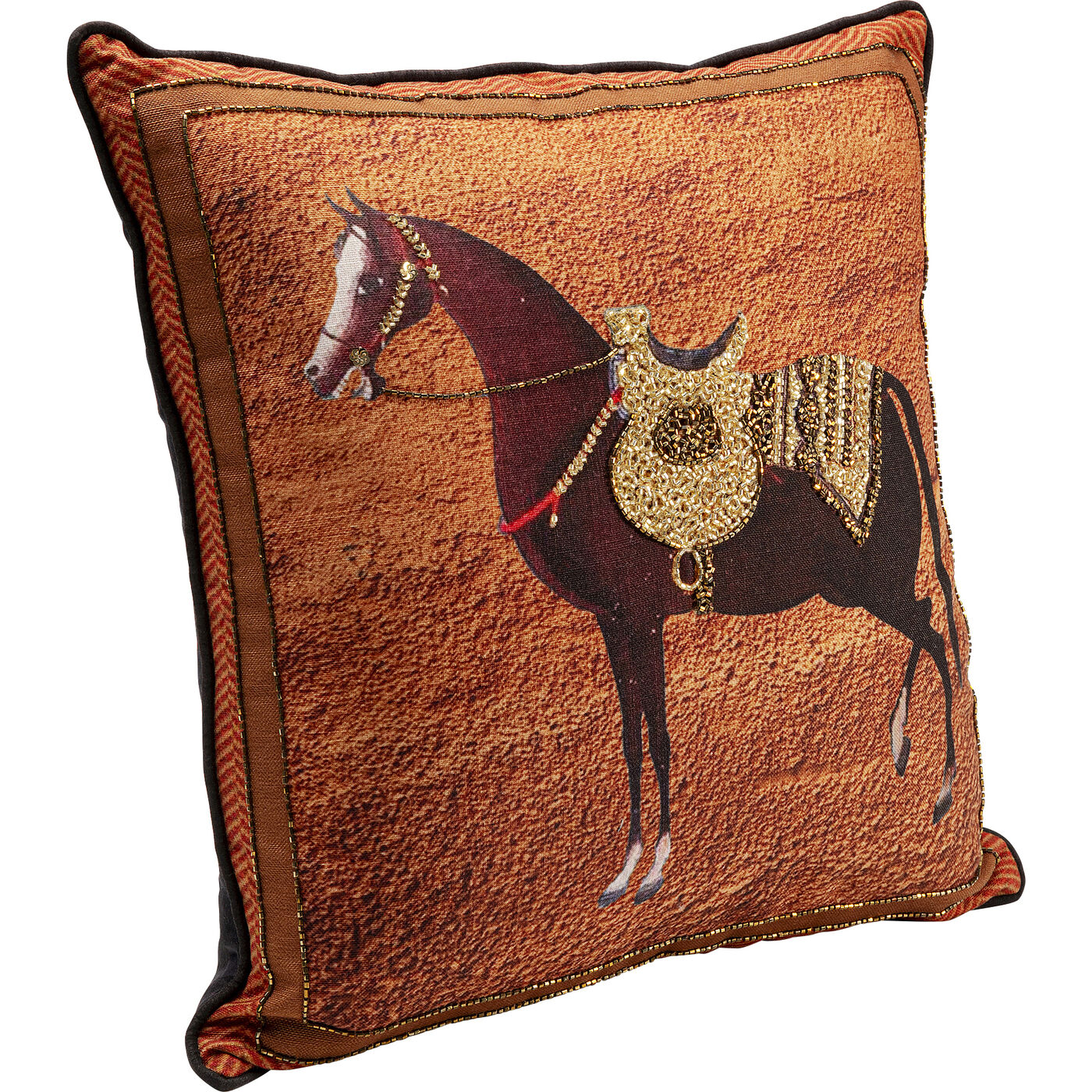Подушка Show Horse 45x45cm KARE 57267