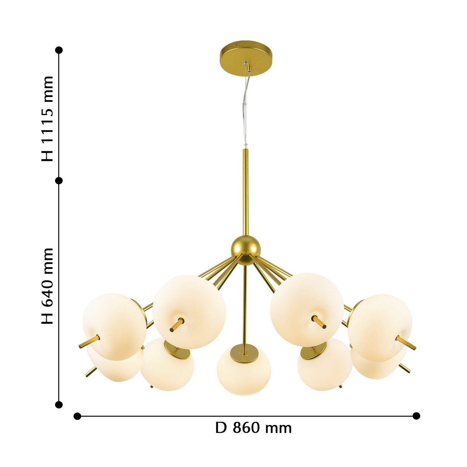 Люстра Favourite 2643-9P