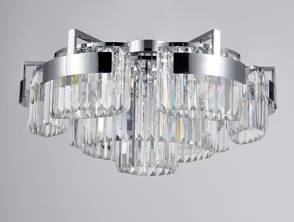 Потолочный светильник Newport 4356+6/PL chrome