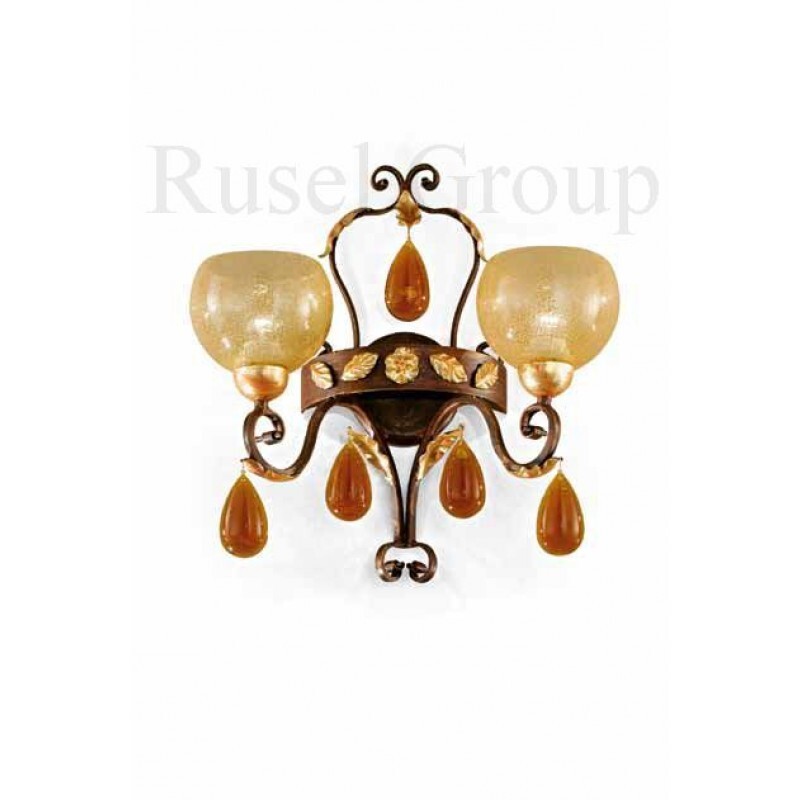 Настенный светильник MM Lampadari AMBRA 6418/A2