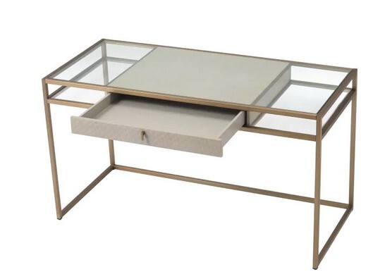 Письменный стол Eichholtz Napa Valley woven washed oak veneer 114780