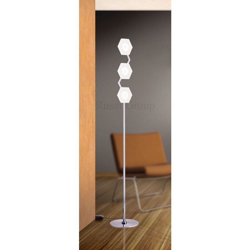 Напольный светильник Orion Stl 12-1160/3 satin