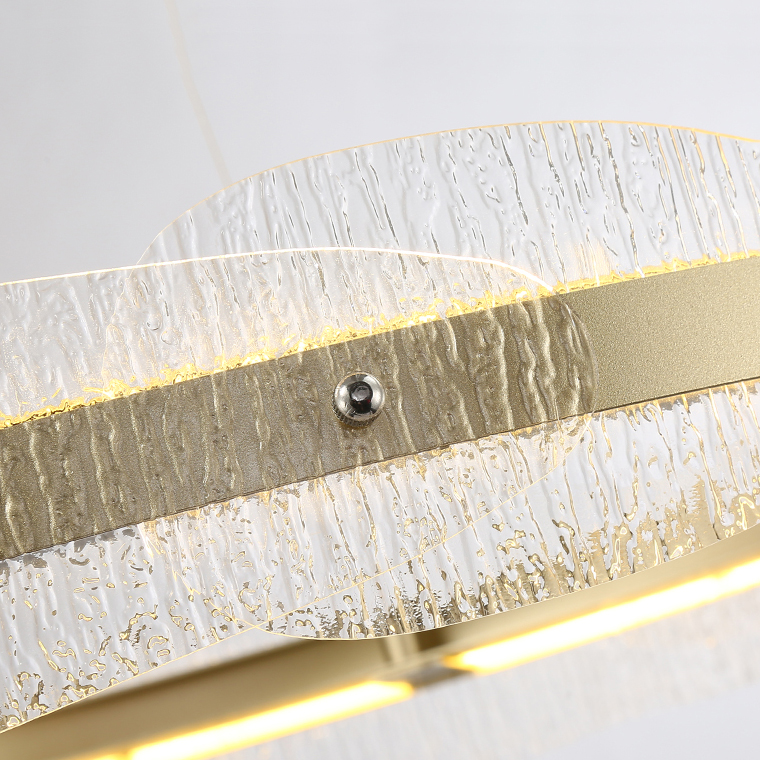 Люстра Portola Brayden Studio D86 Transparent by ImperiumLoft